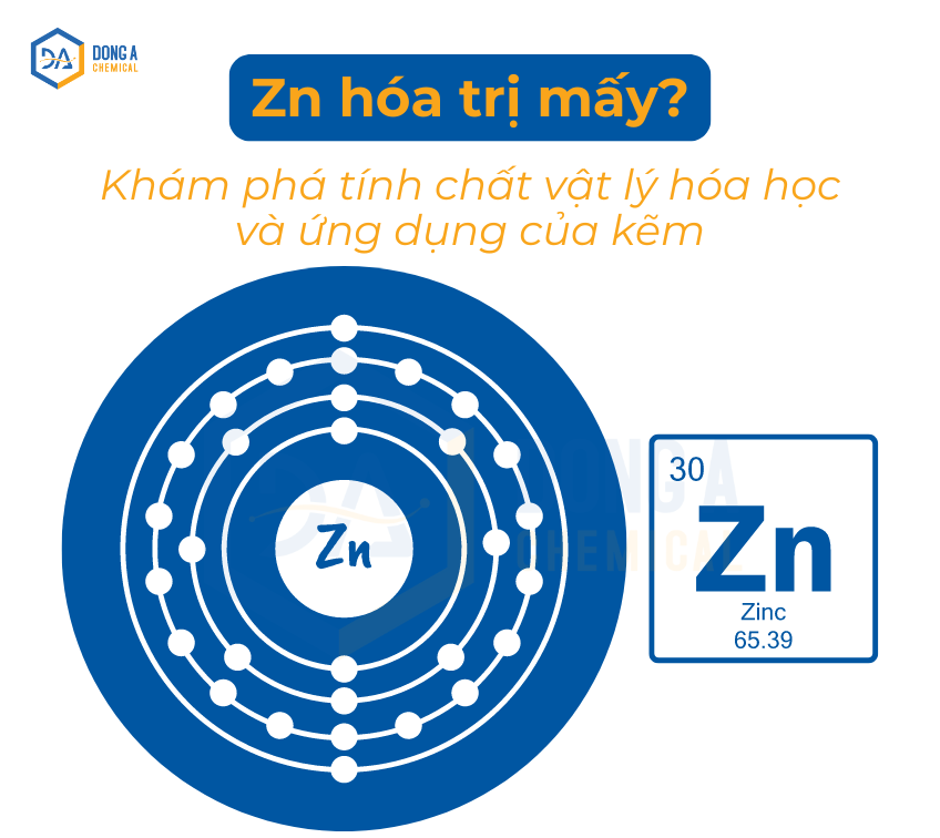  Zn hóa trị mấy? Khám phá tính chất vật lý hóa học và ứng dụng của kẽm